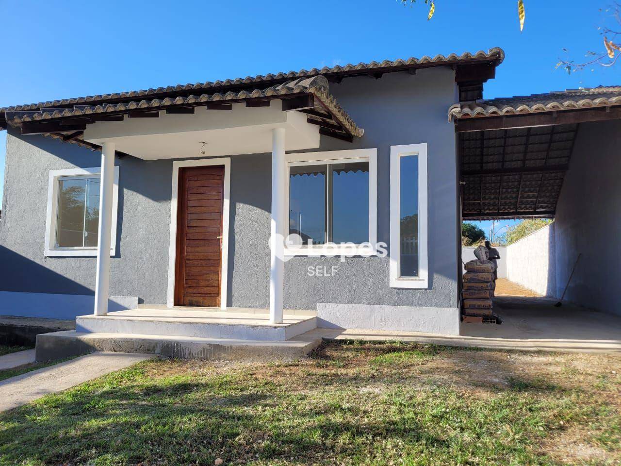 Casa em Jardim Atlântico Oeste (Itaipuaçu), Maricá/RJ de 100m² 3 quartos à venda por R$ 449.000,00