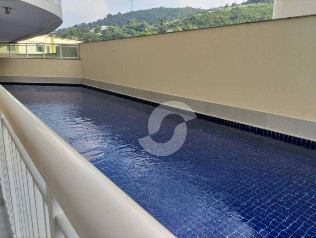 Apartamento em Santa Rosa, Niterói/RJ de 70m² 2 quartos à venda por R$ 540.000,00