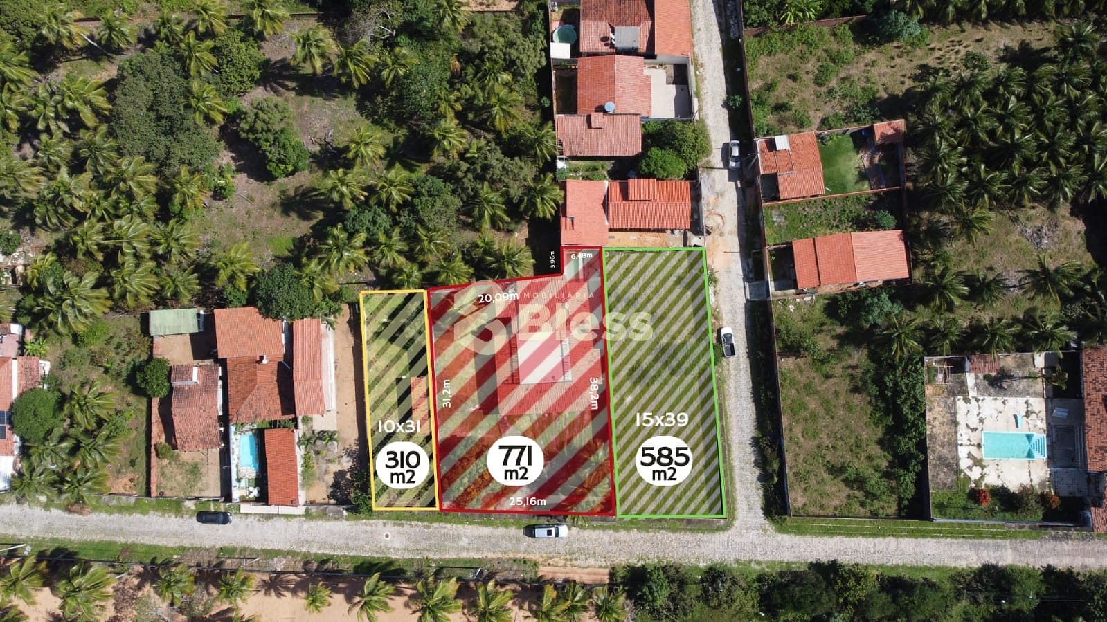 Terreno em Pium (Distrito Litoral), Parnamirim/RN de 10m² à venda por R$ 108.900,00