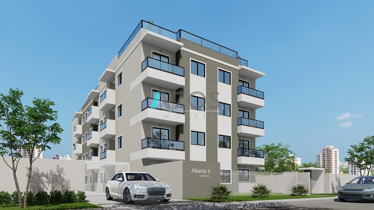 Apartamento em Weissópolis, Pinhais/PR de 53m² 2 quartos à venda por R$ 238.000,00