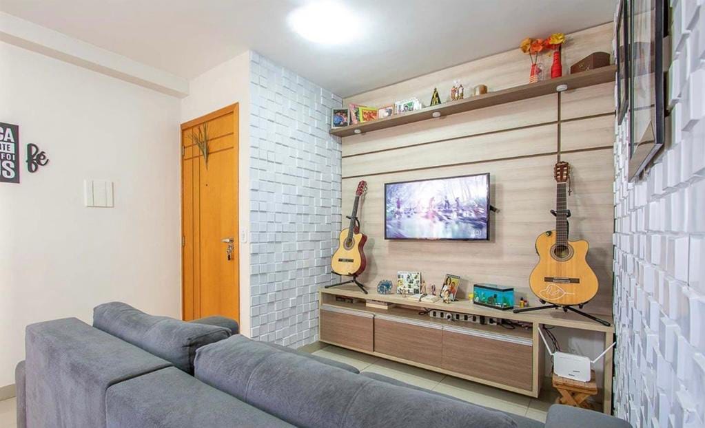 Apartamento em Samambaia Norte (Samambaia), Brasília/DF de 49m² 2 quartos à venda por R$ 239.000,00