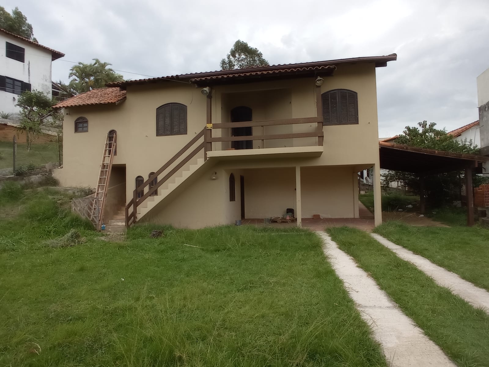 Casa em Balneário Das Conchas, São Pedro Da Aldeia/RJ de 155m² 4 quartos à venda por R$ 274.000,00 ou para locação R$ 1.650,00/mes