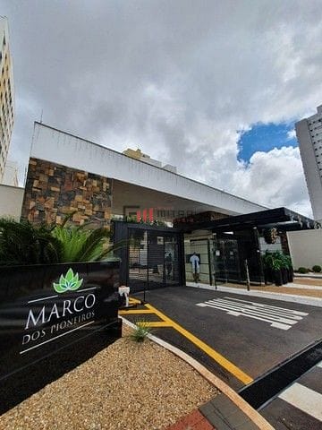 Apartamento em Jardim Morumbi, Londrina/PR de 56m² 2 quartos à venda por R$ 274.000,00