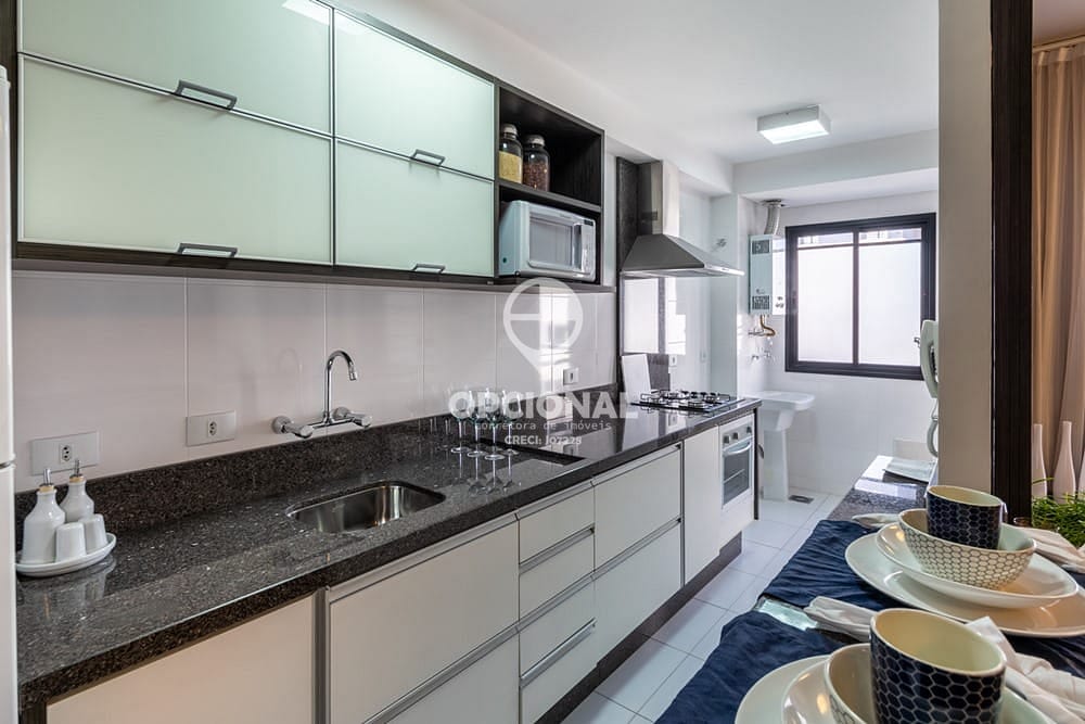 Apartamento em Cabral, Curitiba/PR de 79m² 3 quartos à venda por R$ 719.000,00
