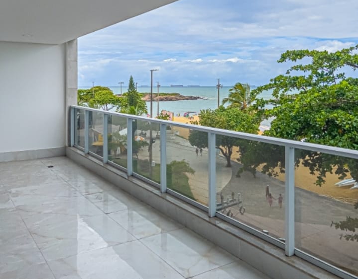 Apartamento em Praia da Costa, Vila Velha/ES de 261m² 4 quartos à venda por R$ 3.799.000,00