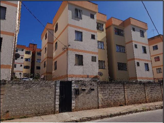 Apartamento em São Benedito, Santa Luzia/MG de 50m² 2 quartos à venda por R$ 72.570,00