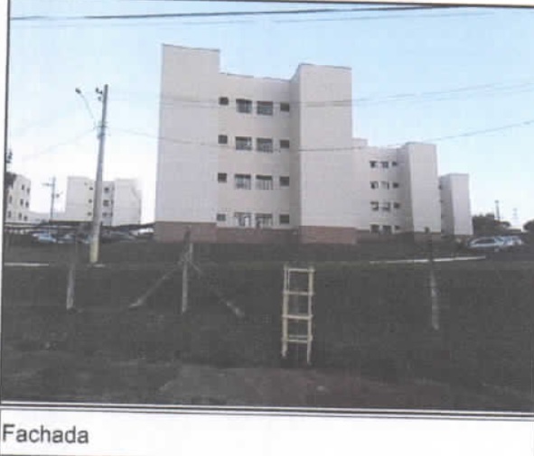 Apartamento em Jardim Bom Pastor, Botucatu/SP de 50m² 2 quartos à venda por R$ 77.280,00