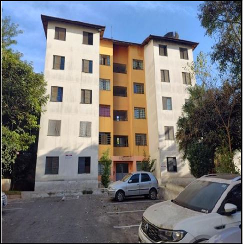 Apartamento em Serraria, Diadema/SP de 50m² 2 quartos à venda por R$ 104.225,00