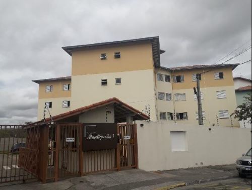 Apartamento em Conjunto Residencial Galo Branco, São José dos Campos/SP de 50m² 2 quartos à venda por R$ 122.200,00