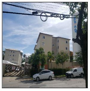 Apartamento em Pousada Del Rey (São Benedito), Santa Luzia/MG de 50m² 2 quartos à venda por R$ 145.121,00