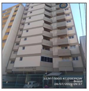 Apartamento em Centro, Campinas/SP de 50m² 1 quartos à venda por R$ 151.000,00