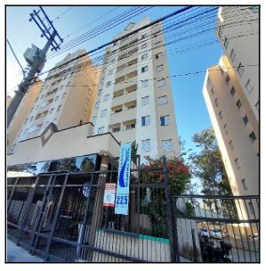 Apartamento em Jardim Santa Emília, São Paulo/SP de 50m² 3 quartos à venda por R$ 244.000,00