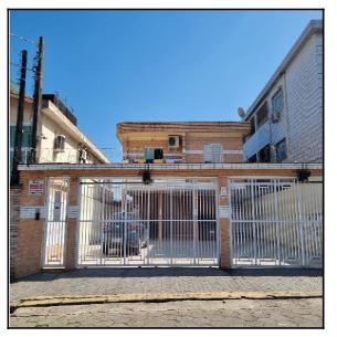 Casa em Parque Bitaru, São Vicente/SP de 50m² 2 quartos à venda por R$ 281.000,00