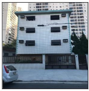 Apartamento em Marapé, Santos/SP de 50m² 3 quartos à venda por R$ 409.000,00