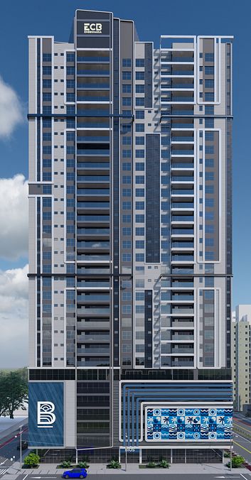 Apartamento em Perequê, Porto Belo/SC de 130m² 3 quartos à venda por R$ 1.449.000,00