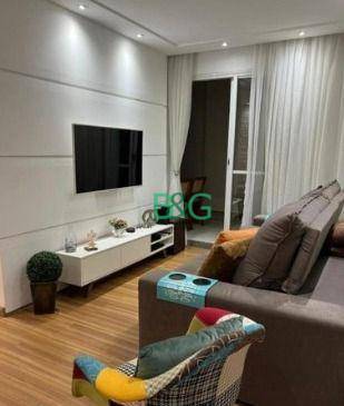 Apartamento em Vila Paiva, São Paulo/SP de 79m² 3 quartos à venda por R$ 677.000,00