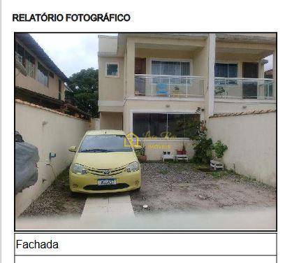 Casa em Jardim Bela Vista, Rio das Ostras/RJ de 125m² 5 quartos à venda por R$ 268.321,48