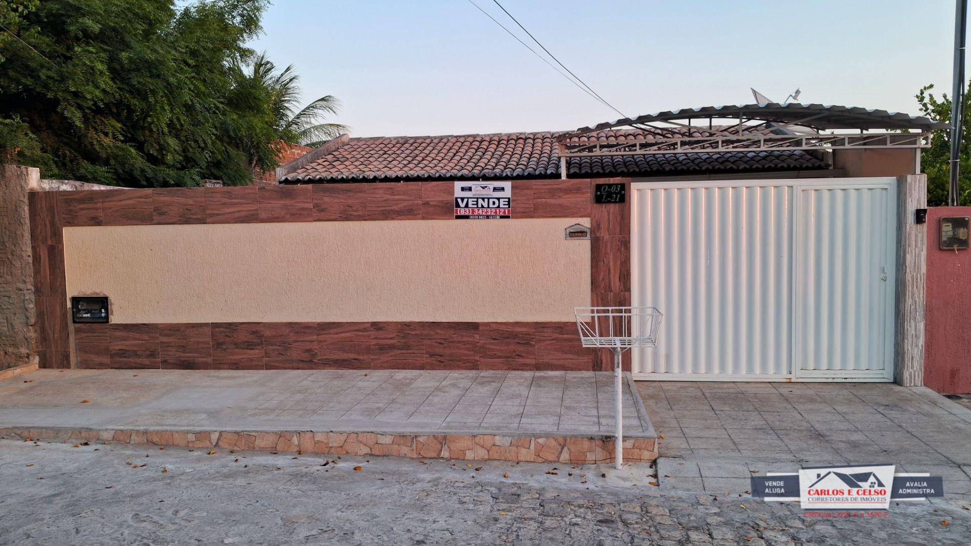 Casa em Bivar Olinto, Patos/PB de 0m² 3 quartos à venda por R$ 159.000,00