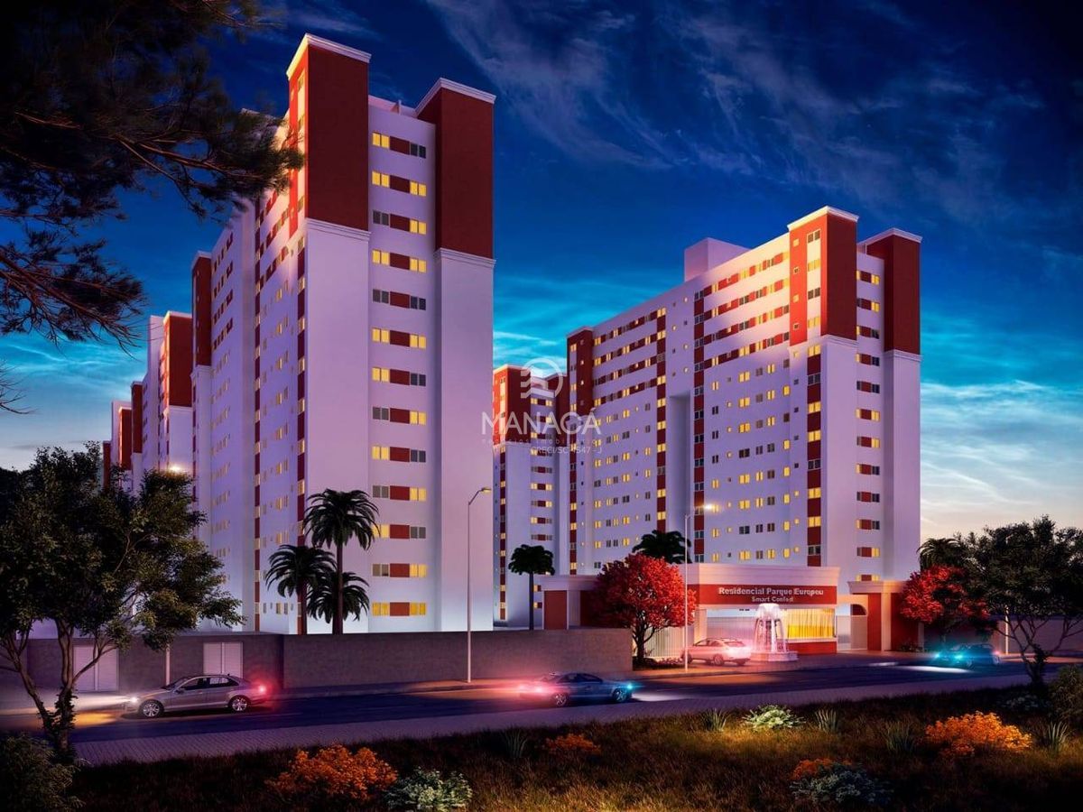 Apartamento em Canhanduba, Itajaí/SC de 57m² 2 quartos à venda por R$ 315.590,00
