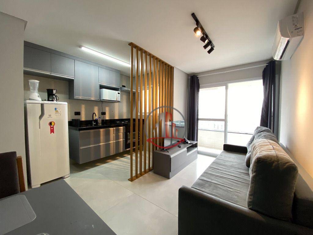 Apartamento em Vila Caiçara, Praia Grande/SP de 48m² 1 quartos à venda por R$ 499.000,00