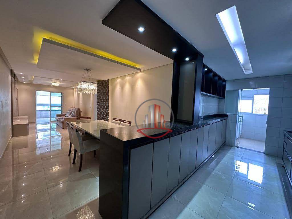 Apartamento em Canto do Forte, Praia Grande/SP de 121m² 3 quartos à venda por R$ 1.149.000,00