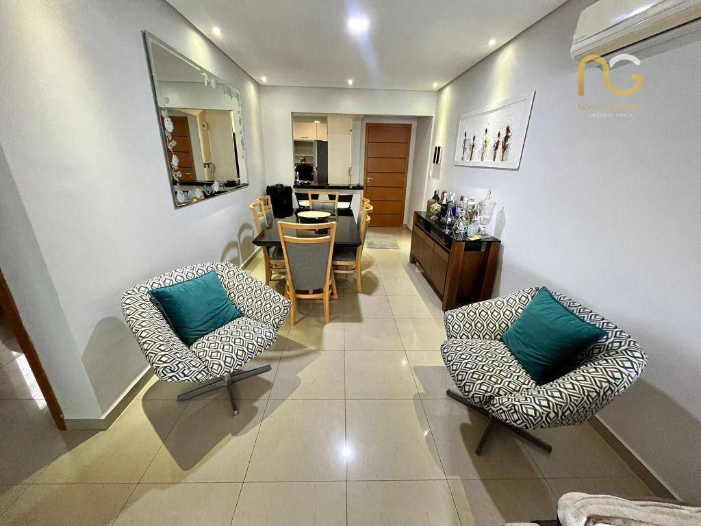 Apartamento em Vila Tupi, Praia Grande/SP de 92m² 2 quartos à venda por R$ 599.000,00