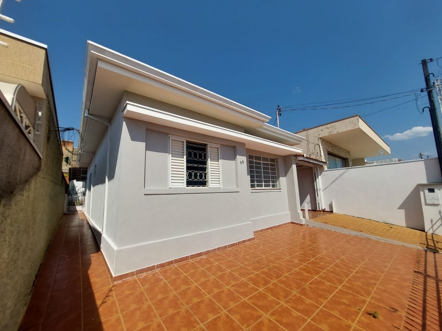 Casa em Jardim Centenário, Mogi Guaçu/SP de 120m² 2 quartos para locação R$ 1.500,00/mes