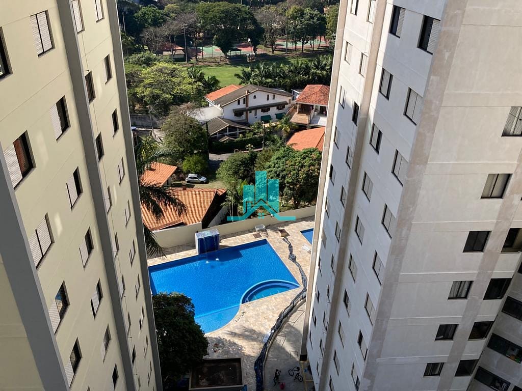 Apartamento em Parque Esmeralda, São Paulo/SP de 70m² 3 quartos para locação R$ 2.400,00/mes