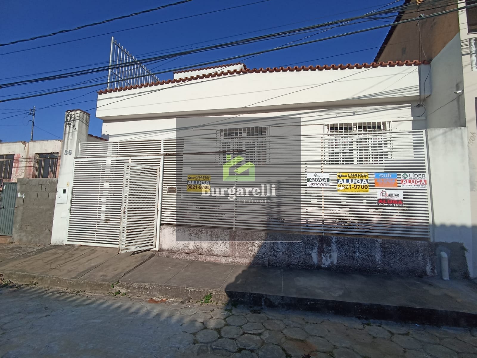 Casa em Artur Bernardes, Lavras/MG de 270m² 5 quartos para locação R$ 1.800,00/mes