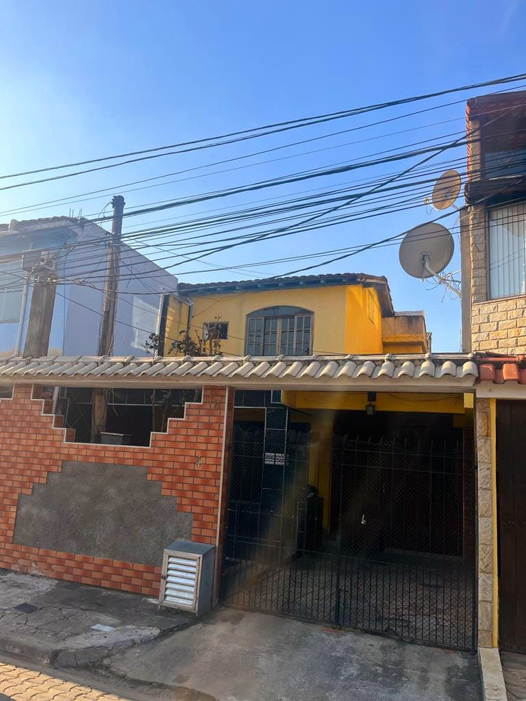 Casa em Nossa Senhora das Graças, Nova Iguaçu/RJ de 100m² 3 quartos para locação R$ 1.600,00/mes