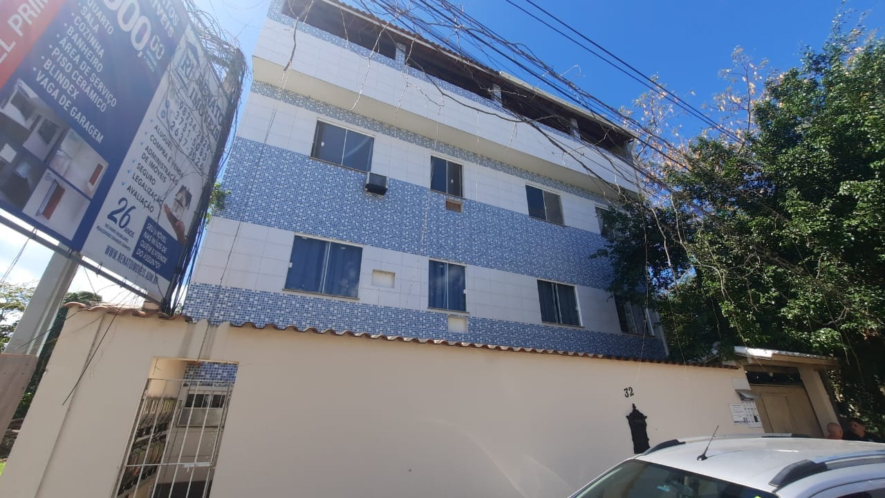 Apartamento em Centro, Maricá/RJ de 45m² 1 quartos para locação R$ 1.100,00/mes
