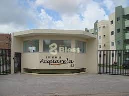Apartamento em Rosa dos Ventos, Parnamirim/RN de 58m² 2 quartos à venda por R$ 129.000,00
