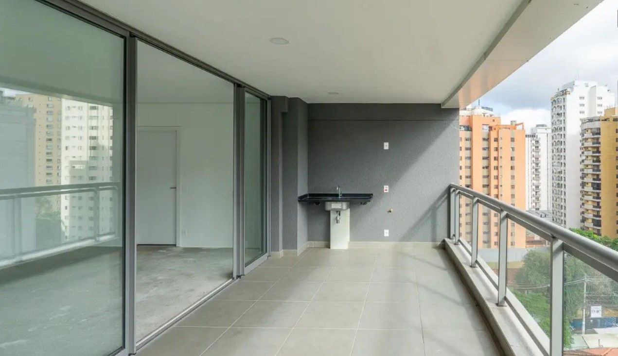 Apartamento em Itaim Bibi, São Paulo/SP de 134m² 3 quartos à venda por R$ 2.739.000,00