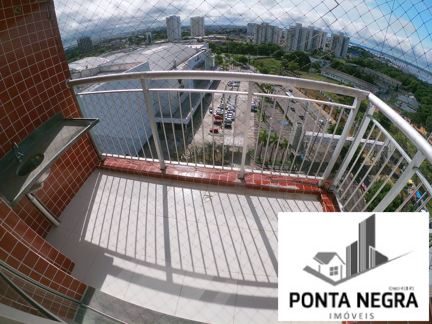 Apartamento em Ponta Negra, Manaus/AM de 88m² 3 quartos para locação R$ 3.000,00/mes