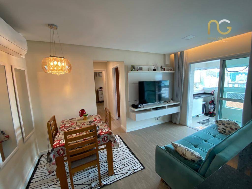 Apartamento em Canto do Forte, Praia Grande/SP de 58m² 2 quartos à venda por R$ 529.000,00