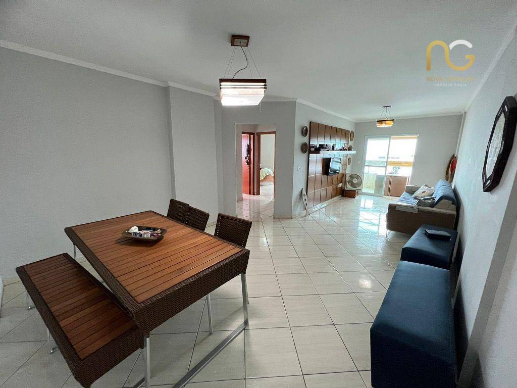 Apartamento em Cidade Ocian, Praia Grande/SP de 147m² 3 quartos à venda por R$ 849.000,00