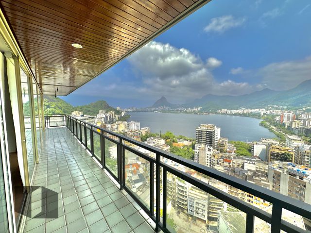 Apartamento em Lagoa, Rio de Janeiro/RJ de 543m² 5 quartos para locação R$ 18.000,00/mes