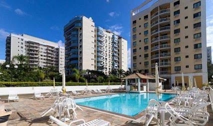 Apartamento em Barra da Tijuca, Rio de Janeiro/RJ de 81m² 2 quartos à venda por R$ 509.000,00
