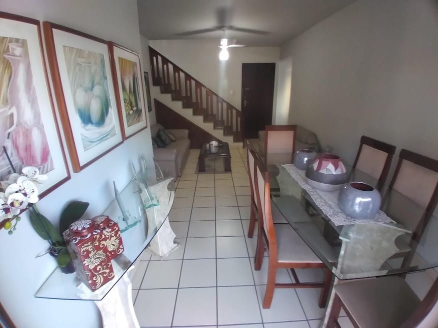 Apartamento em Praia do Morro, Guarapari/ES de 217m² 4 quartos à venda por R$ 549.000,00