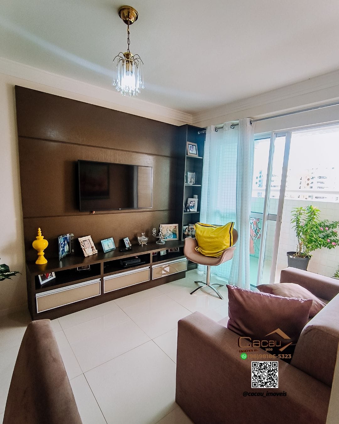Apartamento em Jardim Renascença, São Luís/MA de 65m² 2 quartos à venda por R$ 539.000,00