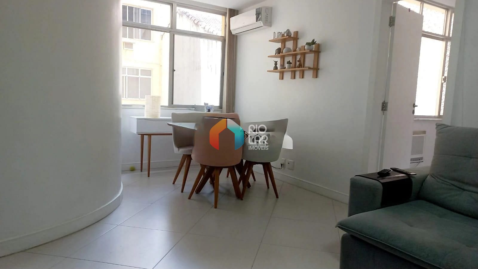 Apartamento em Copacabana, Rio de Janeiro/RJ de 59m² 1 quartos à venda por R$ 589.000,00