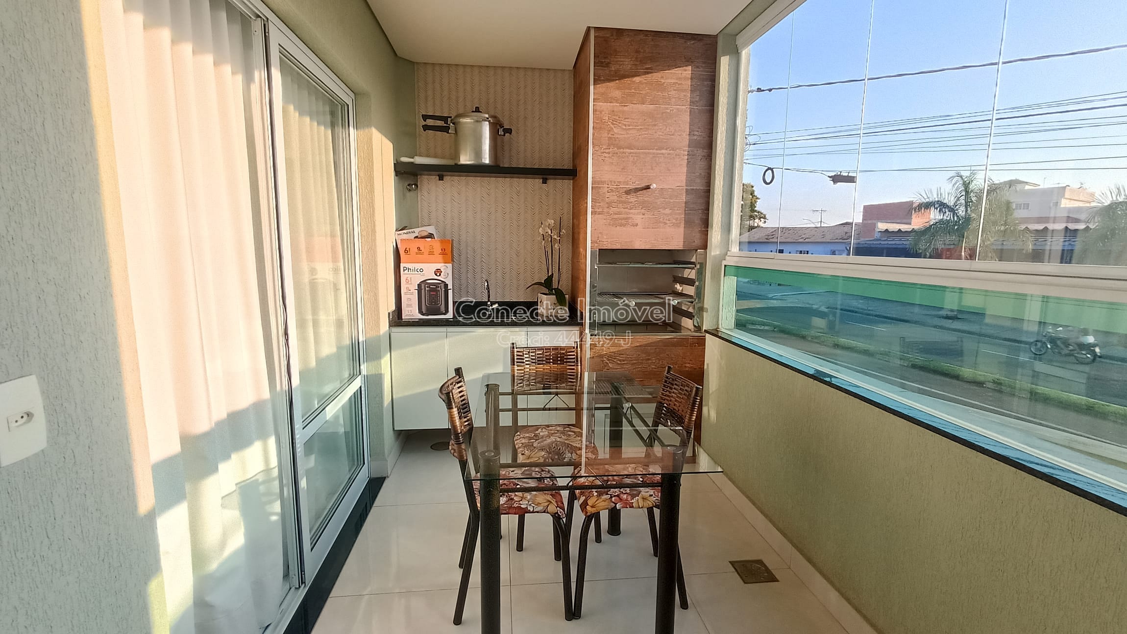 Apartamento em Loteamento Capotuna, Jaguariúna/SP de 93m² 3 quartos à venda por R$ 589.000,00