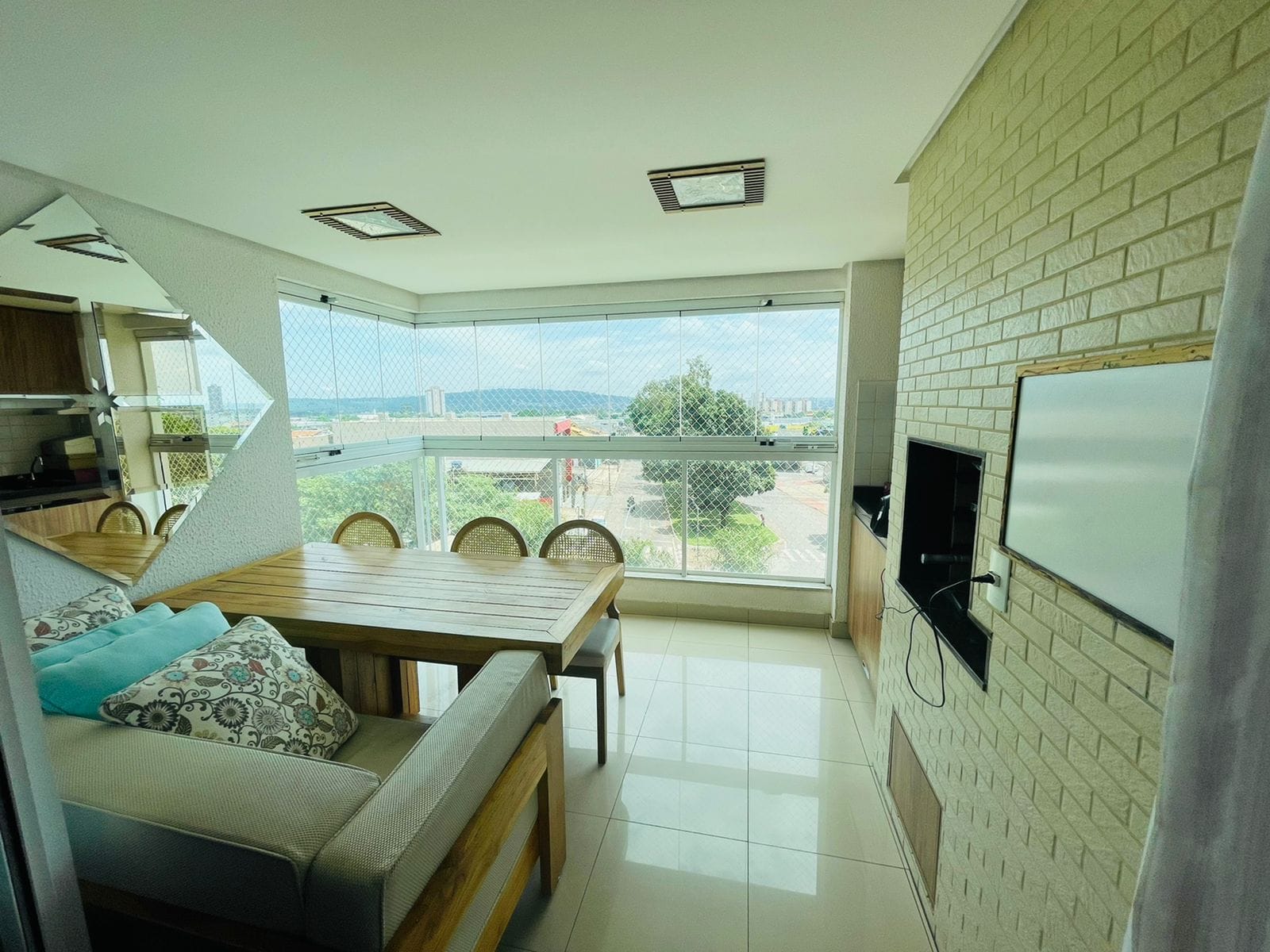 Apartamento em Residencial Eldorado Expansão, Goiânia/GO de 100m² 3 quartos à venda por R$ 669.000,00