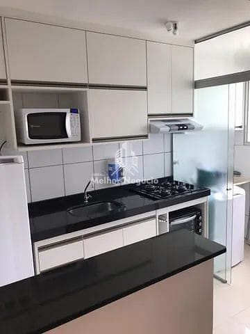 Apartamento em Loteamento Parque São Martinho, Campinas/SP de 43m² 2 quartos à venda por R$ 228.000,00