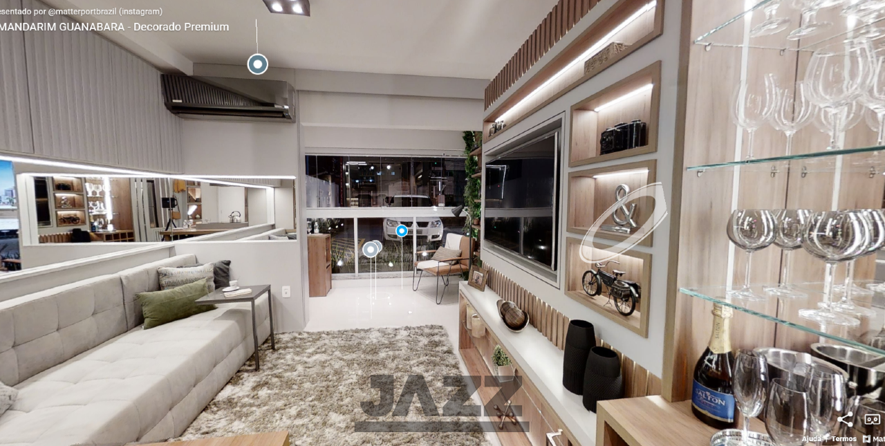 Apartamento em Jardim Guanabara, Campinas/SP de 42m² 1 quartos à venda por R$ 514.000,00