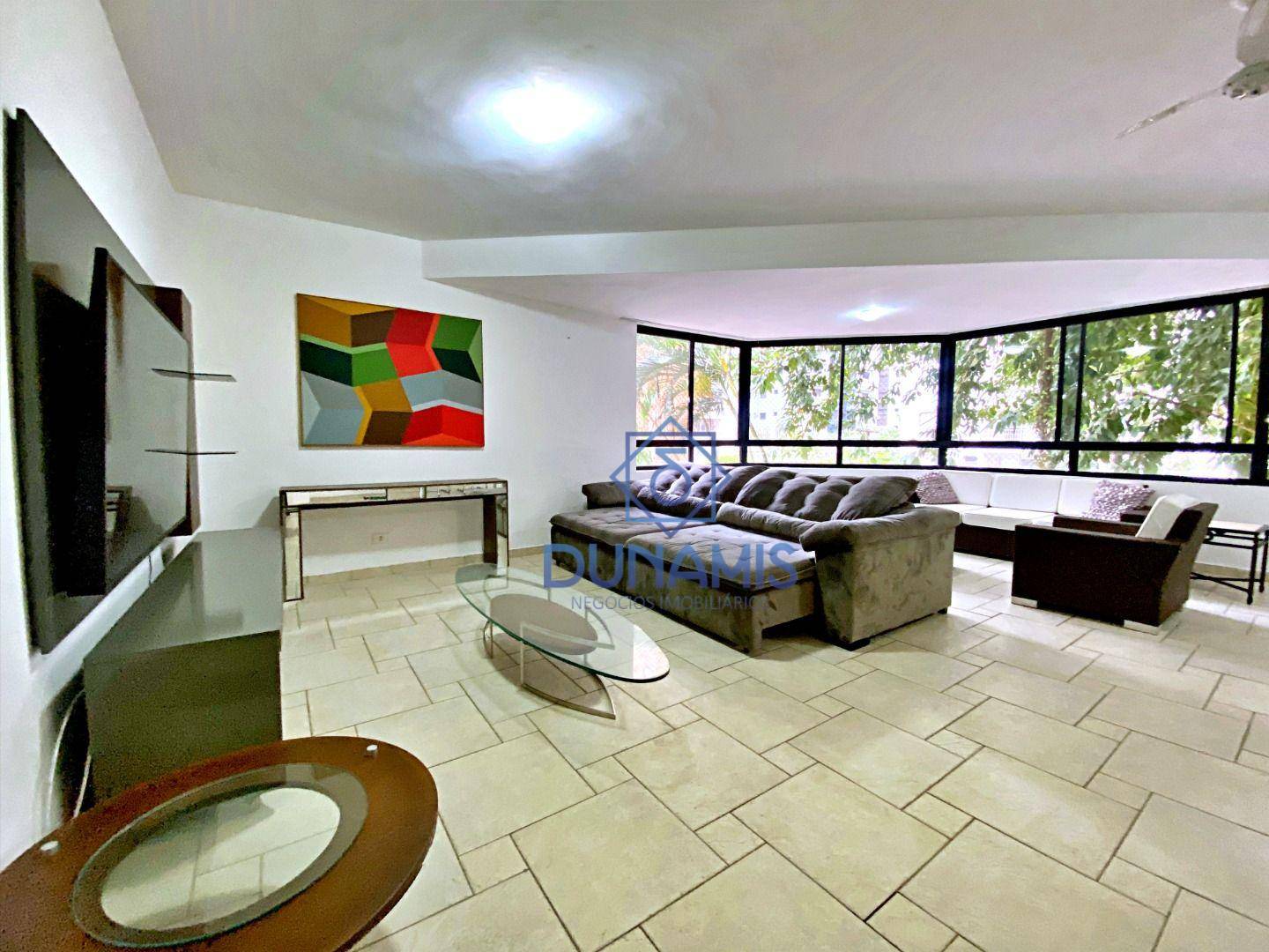 Apartamento em Barra Funda, Guarujá/SP de 188m² 3 quartos à venda por R$ 779.000,00