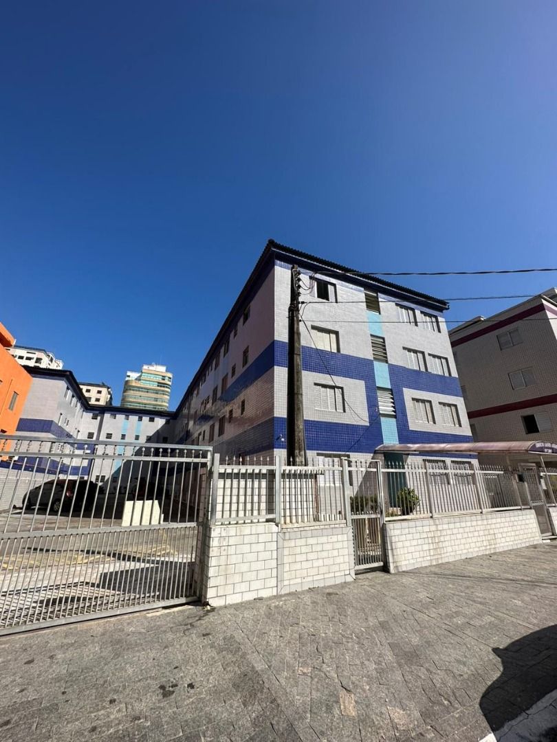 Apartamento em Boqueirão, Praia Grande/SP de 48m² 1 quartos à venda por R$ 168.000,00