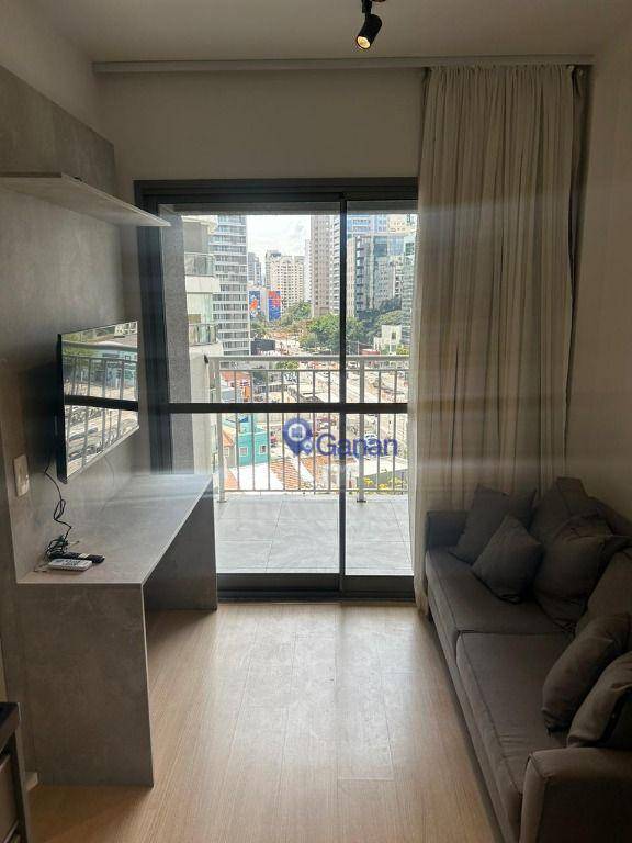 Apartamento em Itaim Bibi, São Paulo/SP de 27m² 1 quartos para locação R$ 3.590,00/mes