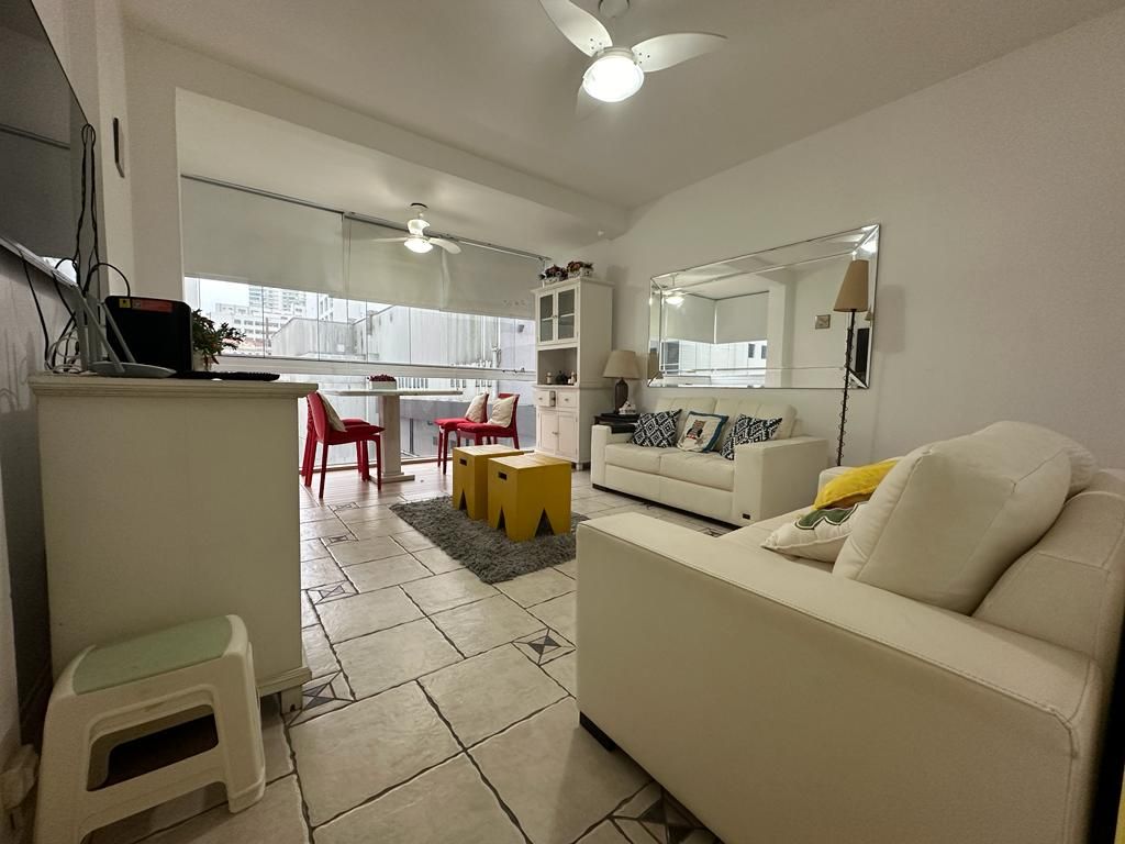 Apartamento em Gonzaga, Santos/SP de 81m² 2 quartos à venda por R$ 499.000,00