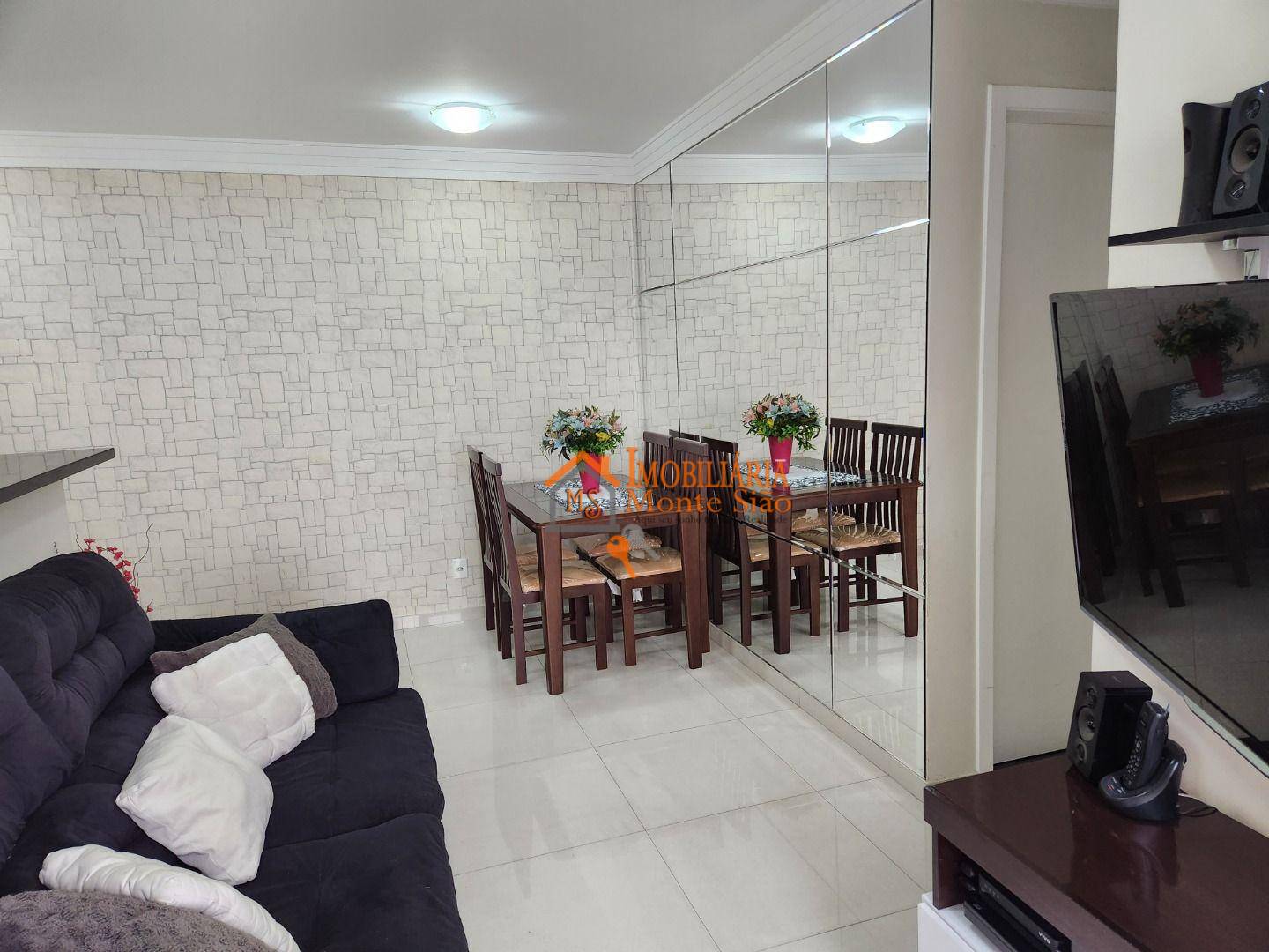 Apartamento em Vila Endres, Guarulhos/SP de 49m² 2 quartos à venda por R$ 328.000,00